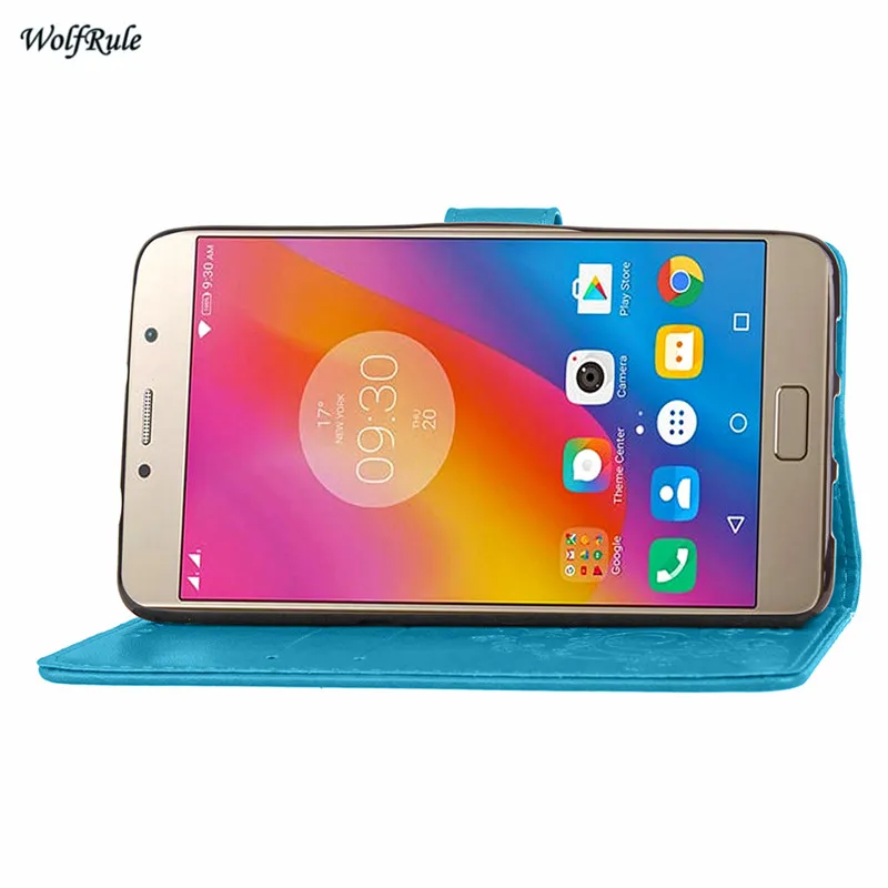 Phone Case Lenovo P2 Cover Flip PU Leather &amp TPU Holder Wallet sFor Vibe P2c72 P2a42 WolfRule | Мобильные телефоны и