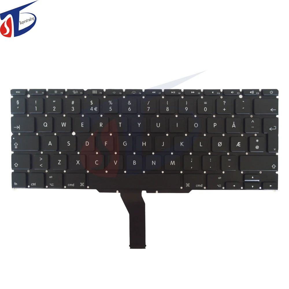 For Macbook Air 11&quot A1370 A1465 NO Norway keyboard Norseland DNV Alvis Keyboard 2011 2012 Years | Компьютеры и офис