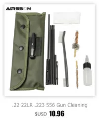 Fast Cleaning Rope.17 Cal.177 Cal.17HMR.17WMR& 4.5mm Gun Rifle Cleaner Kit for Hunting Pistola De Airsodft Cleaning Kits