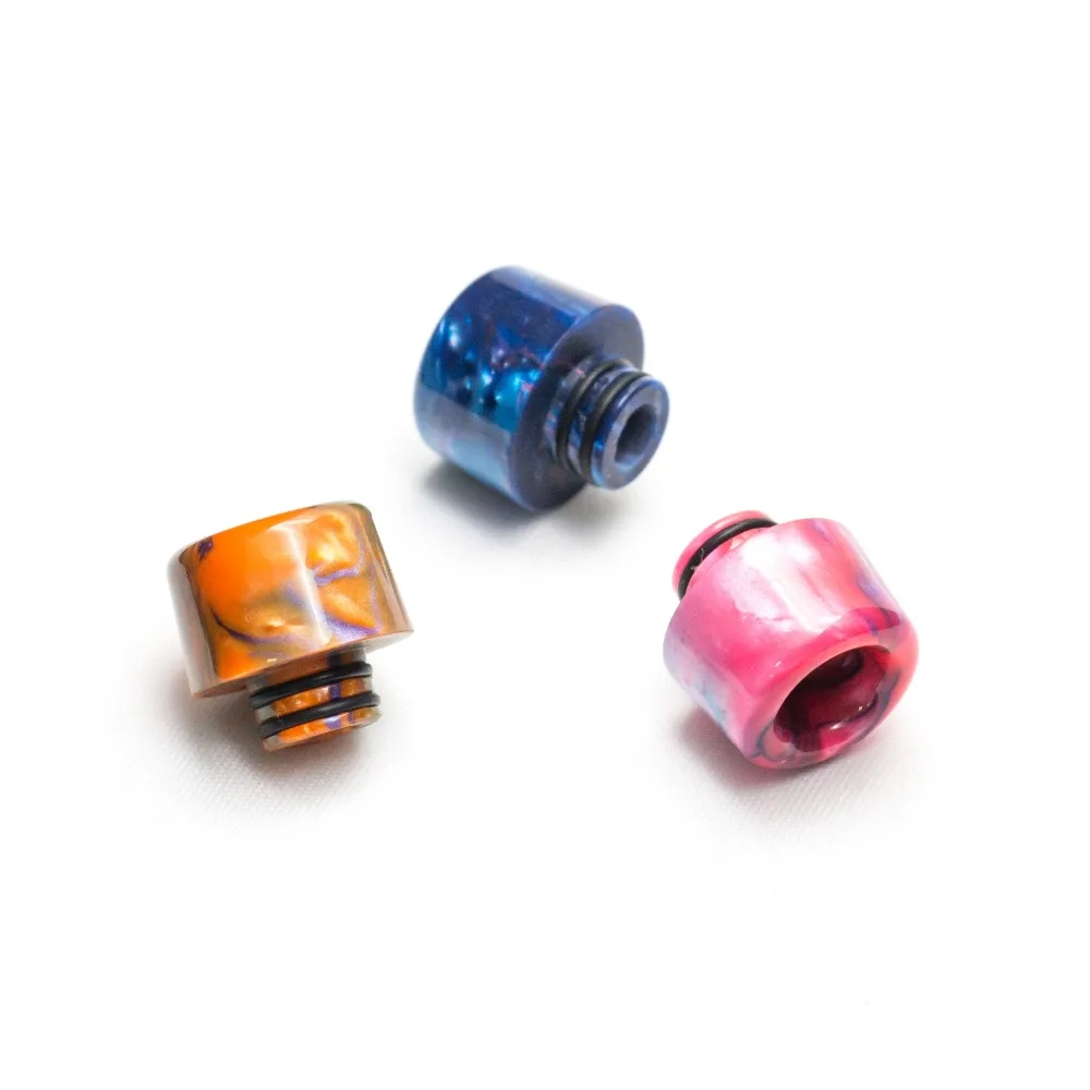 Кварцевый Banger 510 капельный наконечник эпоксидная смола для V8 Baby Tank RTA RDA атомайзер