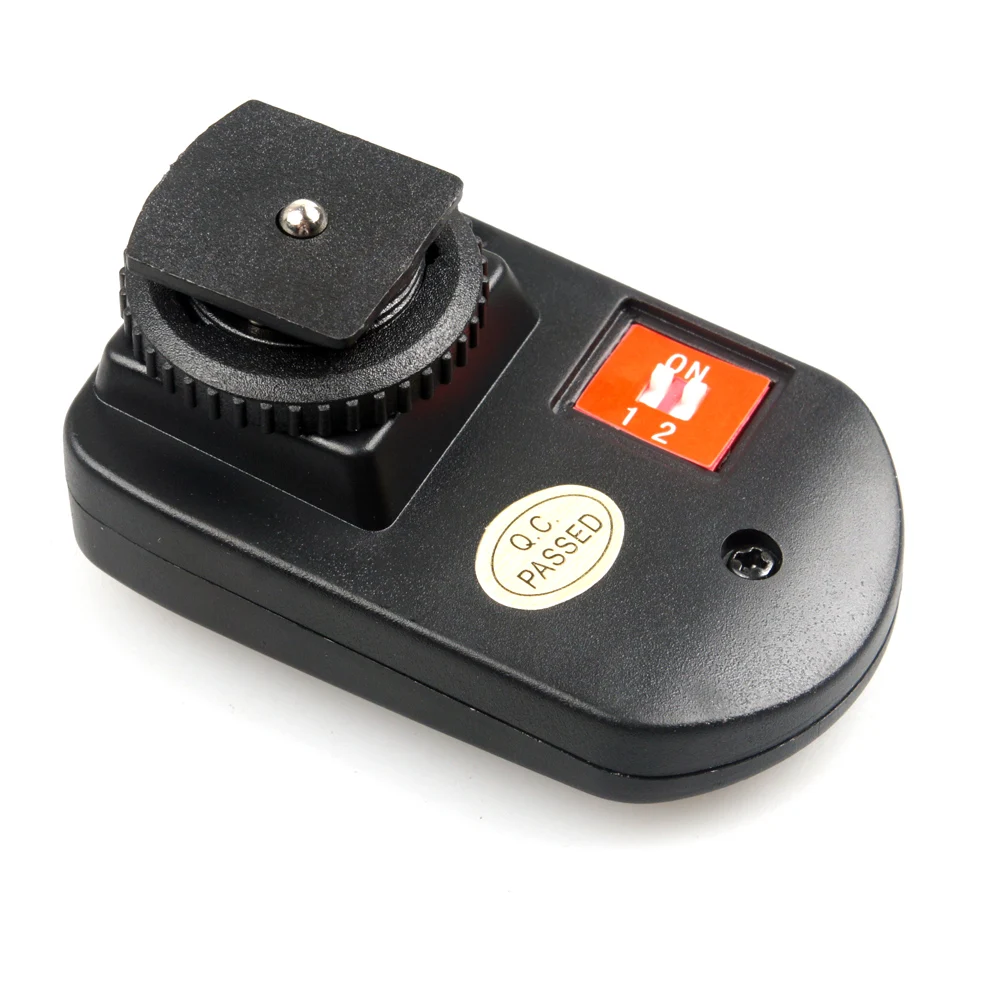 Wansen PT 04GY 4 каналы беспроводной удаленного Вспышка Speedlite триггер + 3 приемники