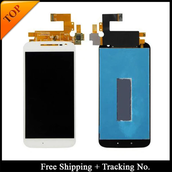 Tracking No. 100% tested For Moto G4 LCD Motorola Display Screen Touch Digitizer Assembly | Мобильные телефоны и