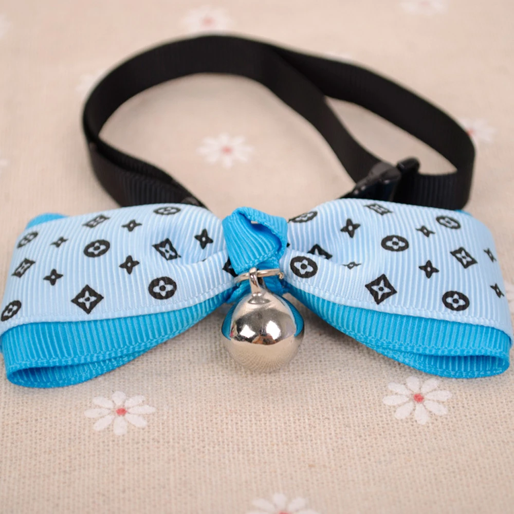 Мода 5 Шт./лот Бантом Стиль Собака Холить Луки Поставщиков Pet Волос ручной