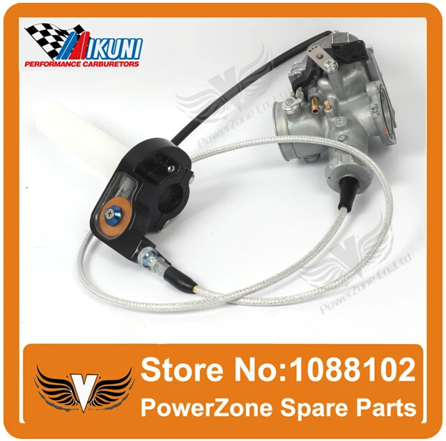 MIKUNI Карбюратор PZ30 VM26 30 мм + Visiable Дроссельной Settle Кабель Fit 200cc 250cc КАЙО БФБ ИРБИС
