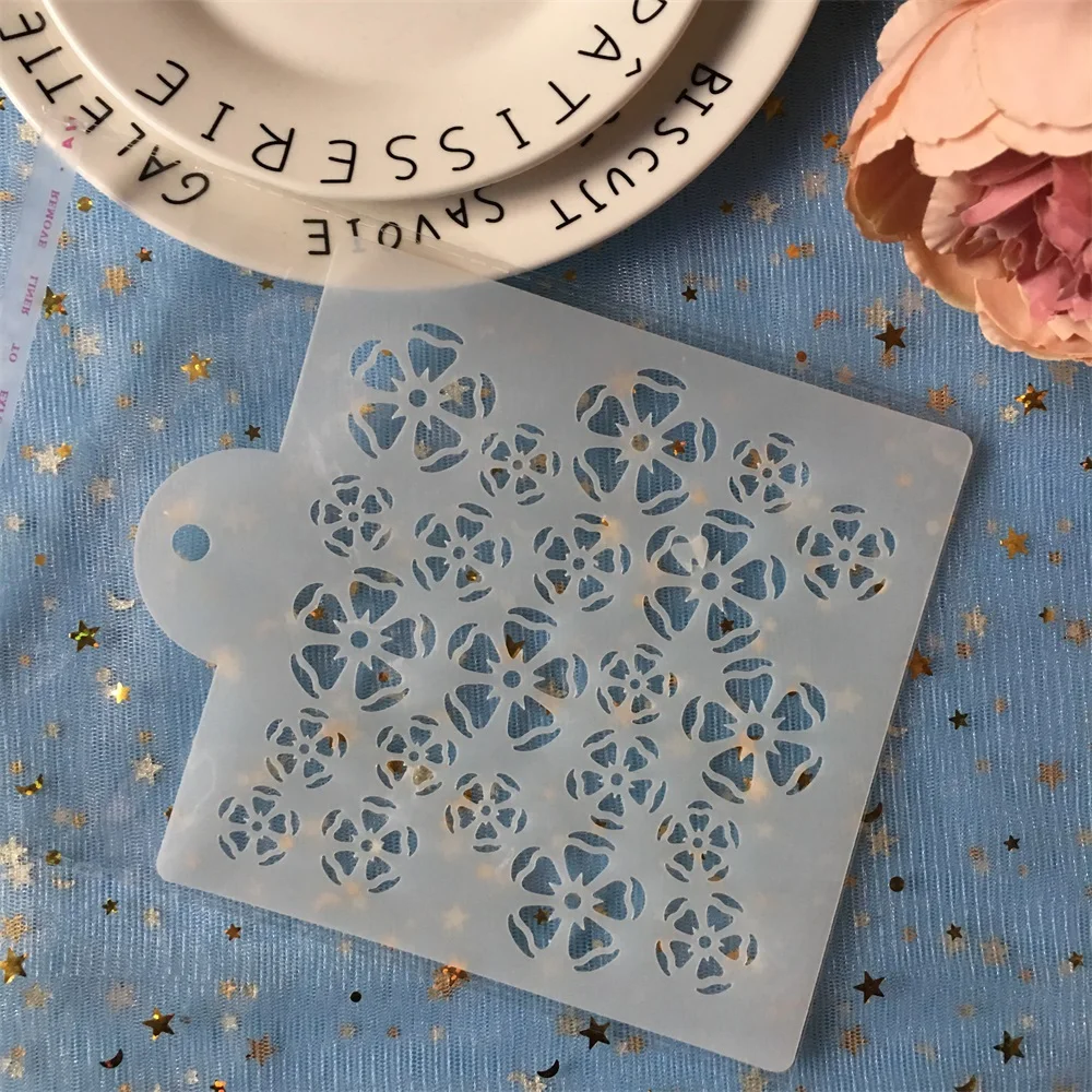 

New 15cm Plum Flower DIY Layering Stencils Painting Scrapbook Coloring Embossing Album Decorative Card Template