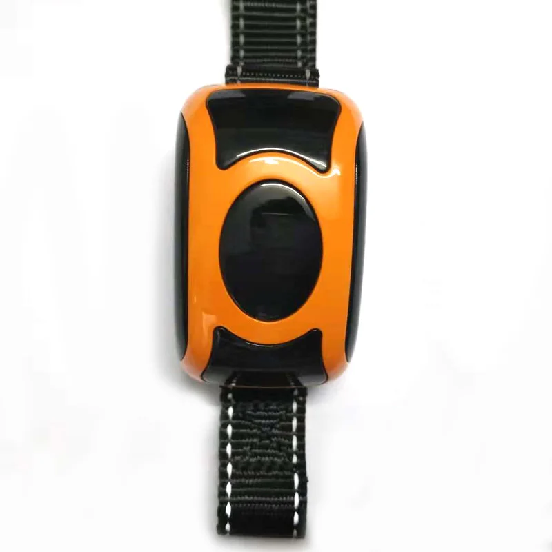 Orange 3 в 1 анти-кора ошейник электронный Шок Вибрация и звуковые стимуляторы ошейник для дрессировки собак общие водонепроницаемые Кора Ошейники для собак - Цвет: Orange
