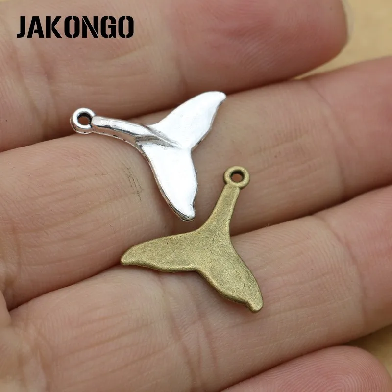 Посеребренные Подвески JAKONGO в античном стиле с хвостом русалки подвески для