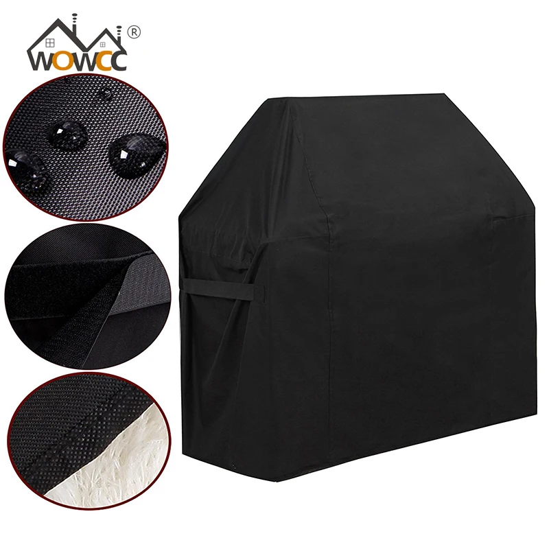 1 шт. чехол для барбекю и гриля защиты от пыли|barbecue grill covers|waterproof bbq covergrill cover |