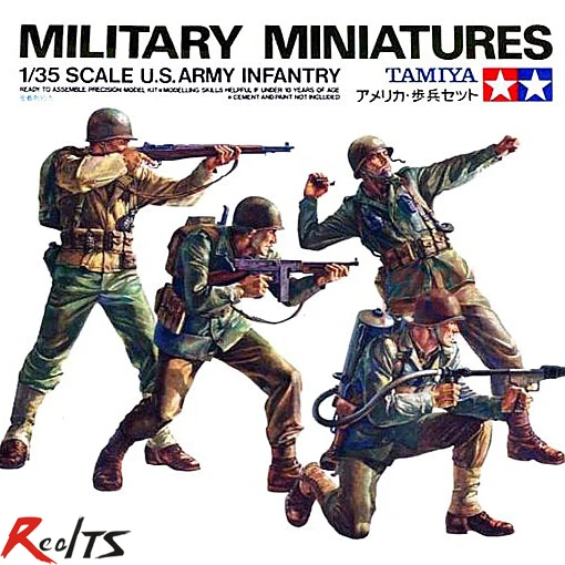 

Модель TAMIYA масштаб 1/35 военные модели #35013 пехота армии США