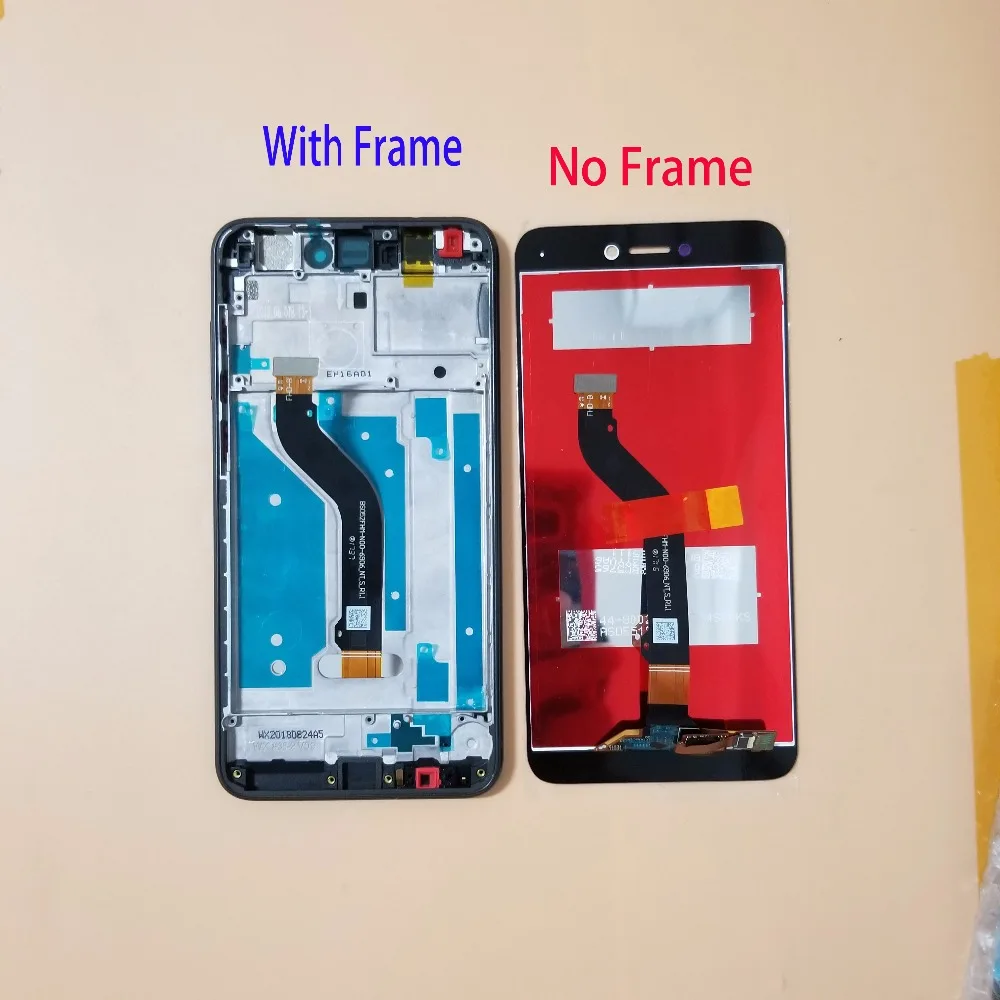 Новый 5 2 &quotдля Huawei NOVA Lite GR3 2017 ЖК дисплей с сенсорным экраном дигитайзер рамкой