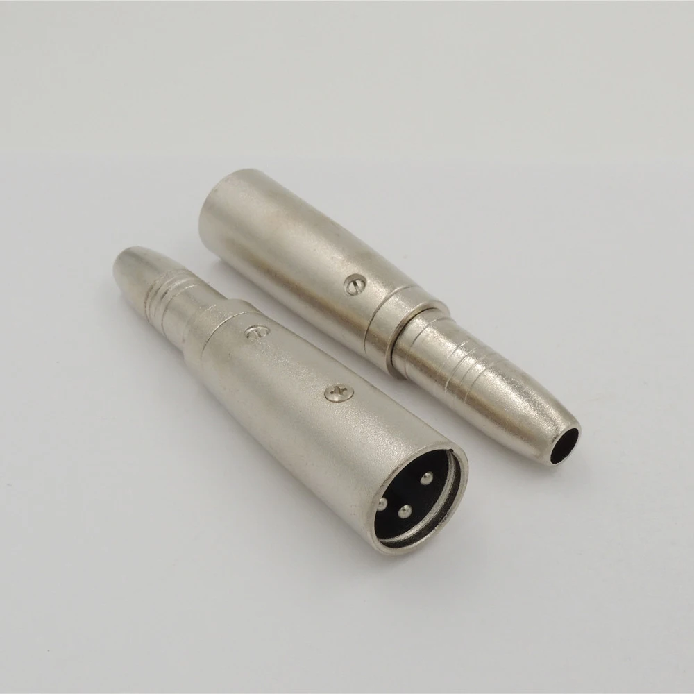 Переходник XLR с папа на 6 35 мм 1/4 дюйма|connector connecter|connector ethernetconnector rg59 |