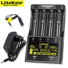 Зарядное устройство LiitoKala Lii-500S, 402, S4, S2, для батарей 18650, 18350, 16340, 10440, 14500, 26650, 1,2 В, AA, AAA, NiMh