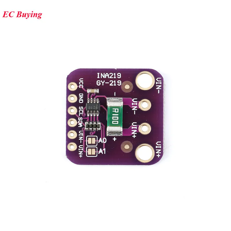 GY-219 INA219 Current Sensor Module I2C GY219 Power Supply For Arduino Electronic PCB DIY DC | Электронные компоненты и
