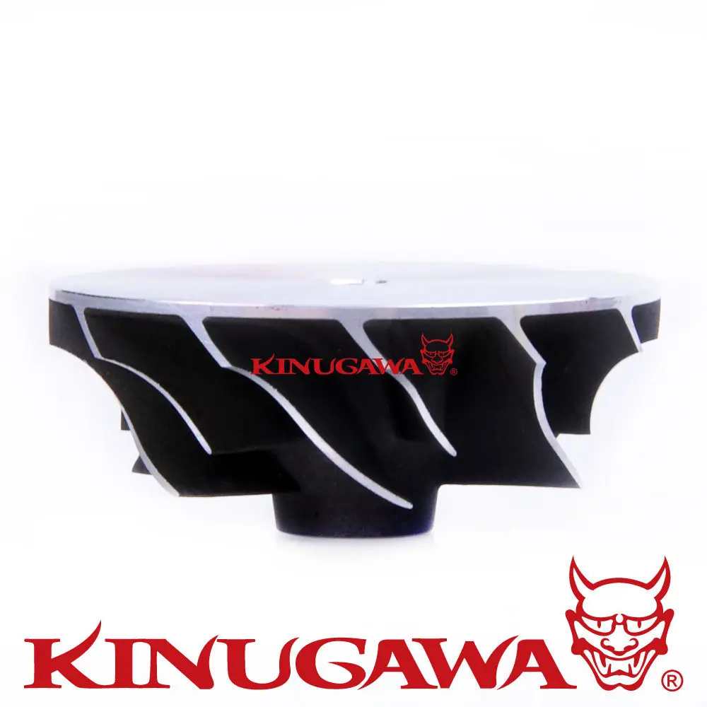 Kinugawa турбо компрессор колеса 37 97/49 мм плоский задний для Mitsubishi TD04-11G Pajero/для BMW Opel |