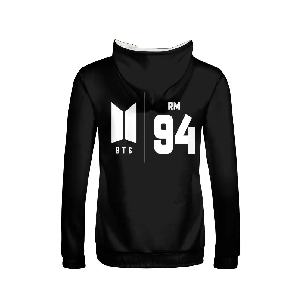 Толстовки с 3D принтом K pop SUGA Rap JIN J HOPE JUNG KOOK женские уличные толстовки капюшоном