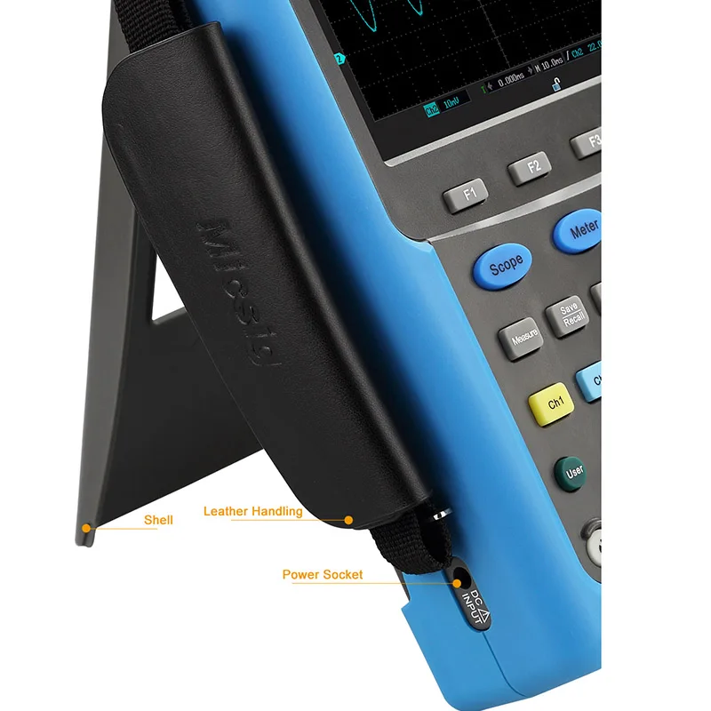 Micsig изолированные каналы цифровой Ручной осциллограф 100 мГц 200 МГц scopemeter