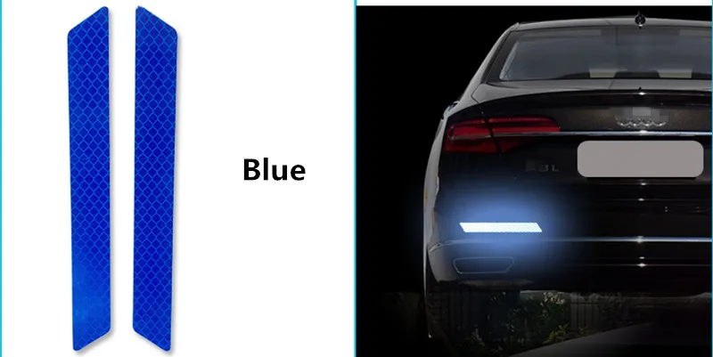 Аксессуары для автомобильного бампера/колеса Светоотражающие Полоски защиты