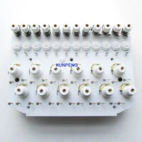 1set kp s 1905 plastic head covertension assembly fit for tajima and chinese 12 needles embroidery machine