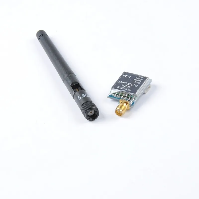 TS5823S 5.8G 200mW Image Transmission 40CH Wireless Telemetry Audio Vidio A/V Transmitter Tx for FPV Multicopter Drone | Игрушки и хобби