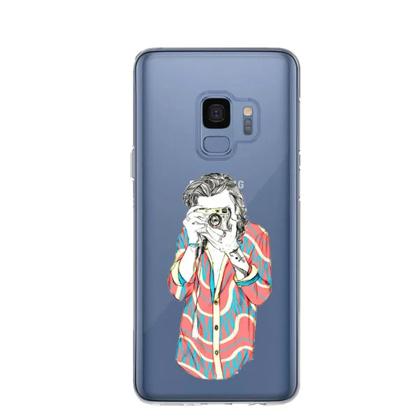 Гарри Стайл относится к людям с добротой Чехлы для Samsung S5 S6 S7 Edge S8 S9 Plus J5 J7 A5 A7 2017 A6 A8