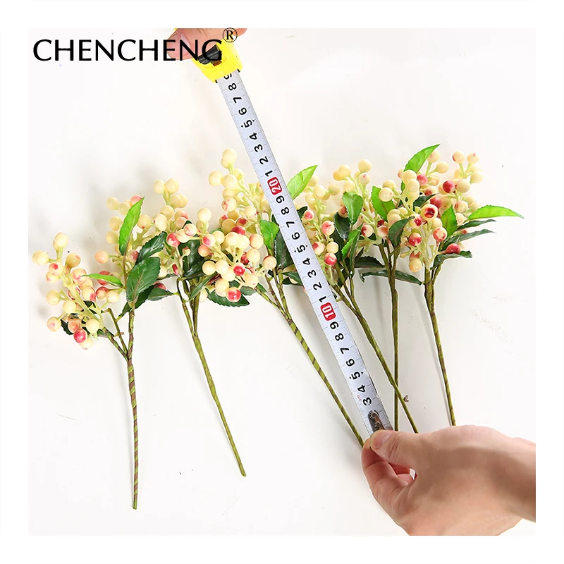 CHENCHENG 11 шт./лот искусственные растения ягоды ветки фрукты для реквизит
