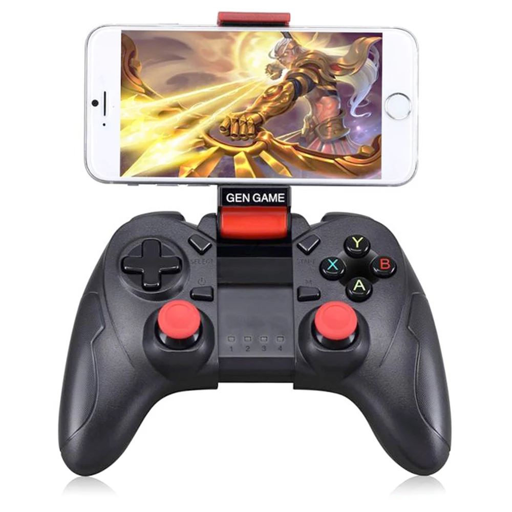 10 шт./лот Gen Game S6 геймпад беспроводной Bluetooth 3 0 джойстик игровой контроллер для iPhone