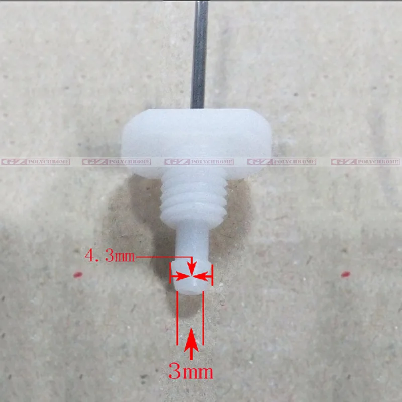 Чернильный клапан инжектора заправка картриджа присоска для O.D.4/I.D.3 трубка