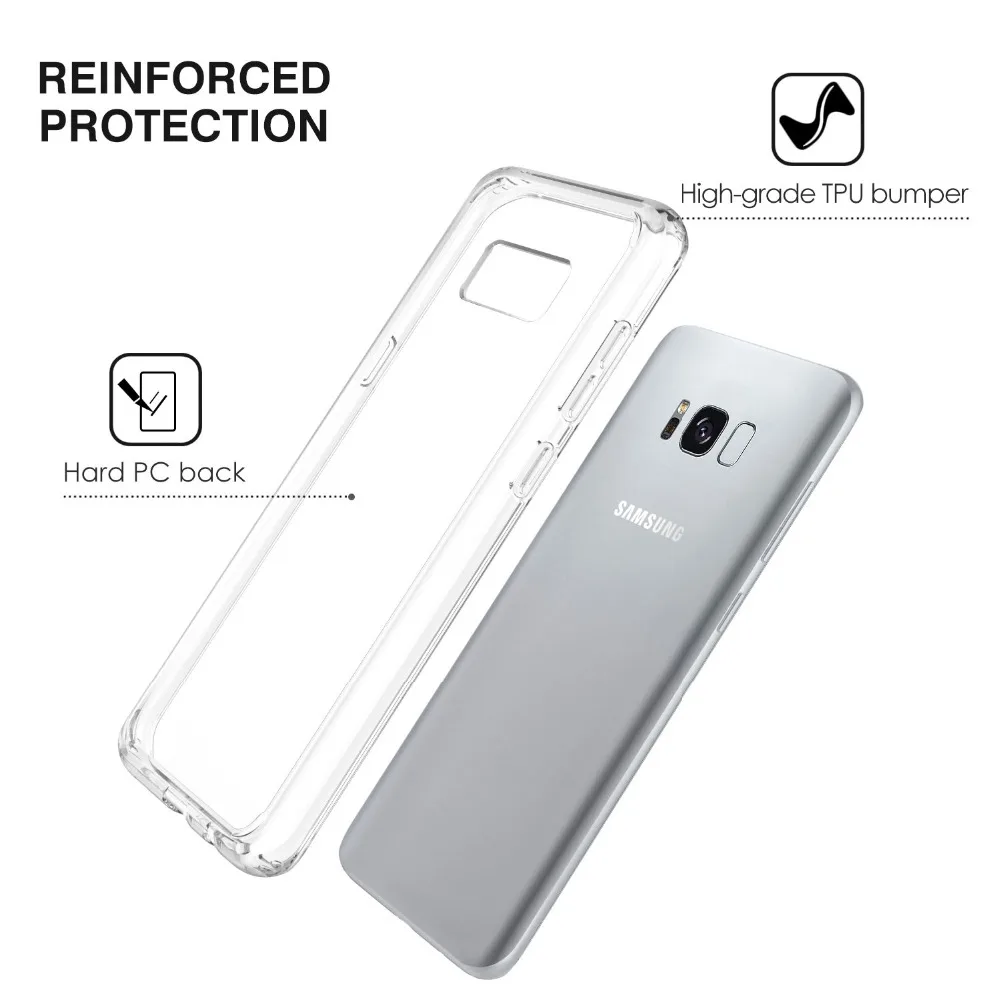 Tobebest Case For Samsung Galaxy S9 S8 Plus S7 S6 Edge A3 A5 A7 A8 A9 J3 J4 J5 J6 J7 J8 2016 2017 2018 TPU Silicone Cover |