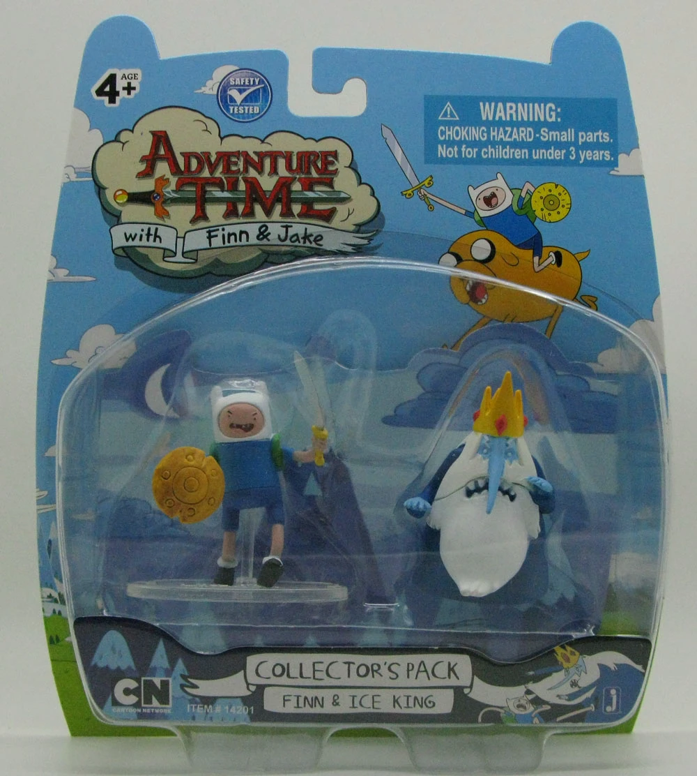 4 шт. JAZWARES время новых приключений фигурка героя игрушка Финн и Джейк A66R | Игрушки