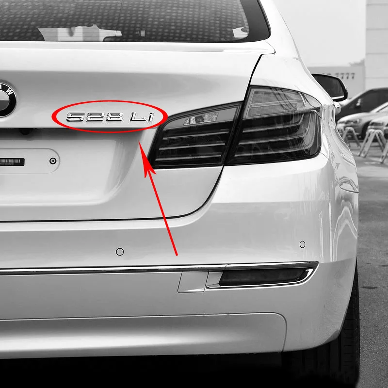 Top Quality Auto Car Emblem Decal Badge Sticker For BMW 3/5/7 Series 320Li 325Li 328Li 330Li 335Li 520Li 523Li 525Li 740Li 750Li |