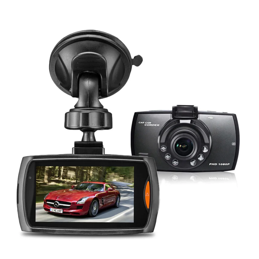 G11 HD 1080P lcd Автомобильный видеорегистратор Камера краш камера g сенсор ночное