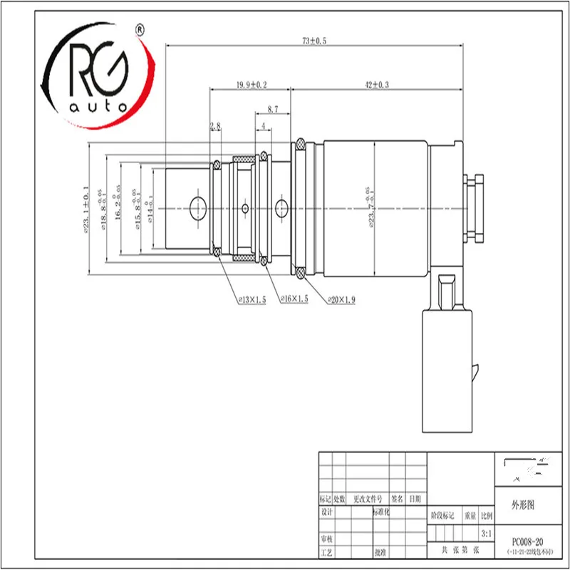 Высококачественный автоматический компрессор переменного тока PXE14 /16