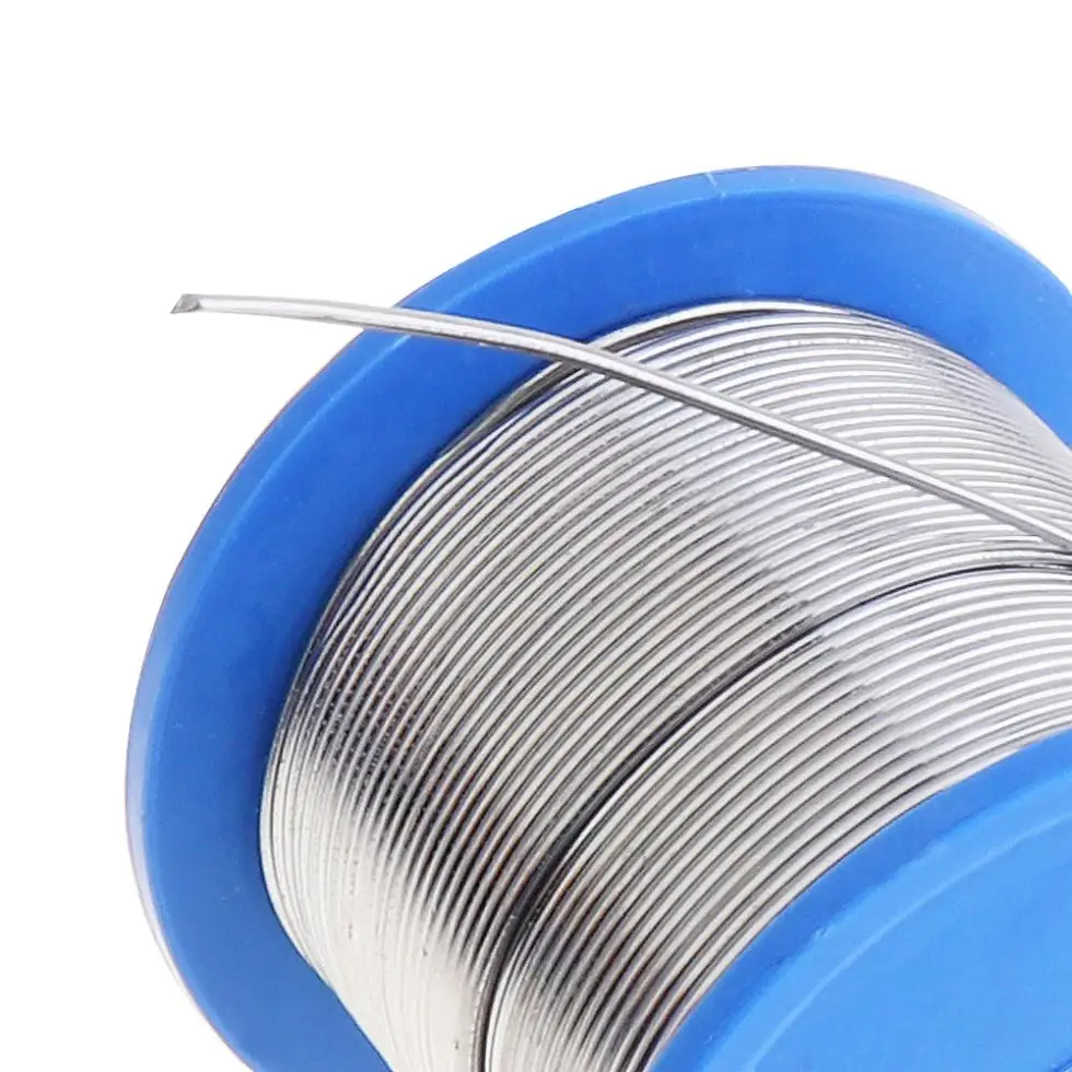 

Electric Soldering Iron Accessories 60/40 B-1 400g 0.8mm No-clean Rosin Core Solder Wire with 2.0% Flux and Low Melting Point