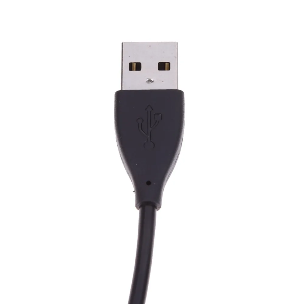 30 см USB зарядное устройство зарядный кабель шнур для Fit bit Charge HR Браслет черный Лидер продаж