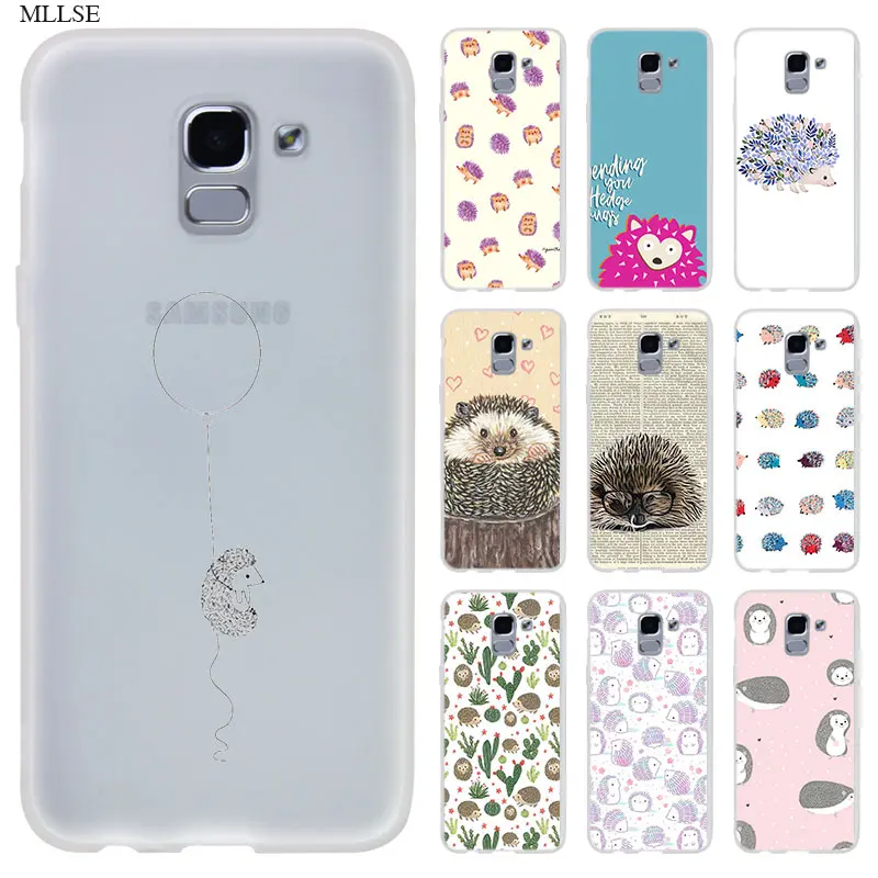 Модный силиконовый чехол для J8 J4 J6 Plus 2018 J5 J3 J7 2017 EU CORE Pro Prime телефона с рисунком