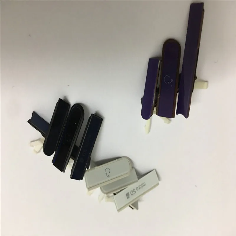 100% новый Водонепроницаемый Micro SD карта + Пылезащитная заглушка для гнезда sim карты