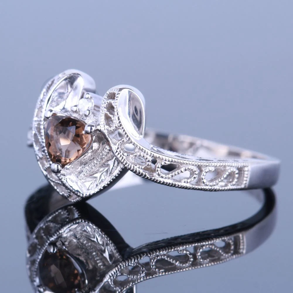 Стерлинговое Серебро 925 пробы винтажное Ювелирное Украшение в стиле арт деко 5x5