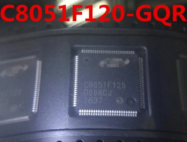 1 шт./лот C8051F120-GQR C8051F120 QFP100 100% Новый оригинальный