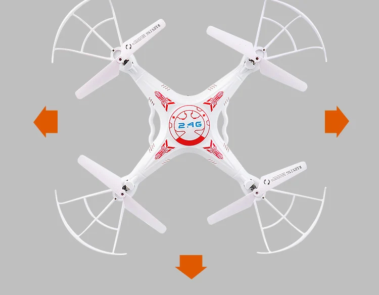 Syma x5 X5C-1 вертолет 2.4 г 4CH 6-Axis воздушная квадрокоптер игрушки дрон с камерой или Syma x5-1 без камеры