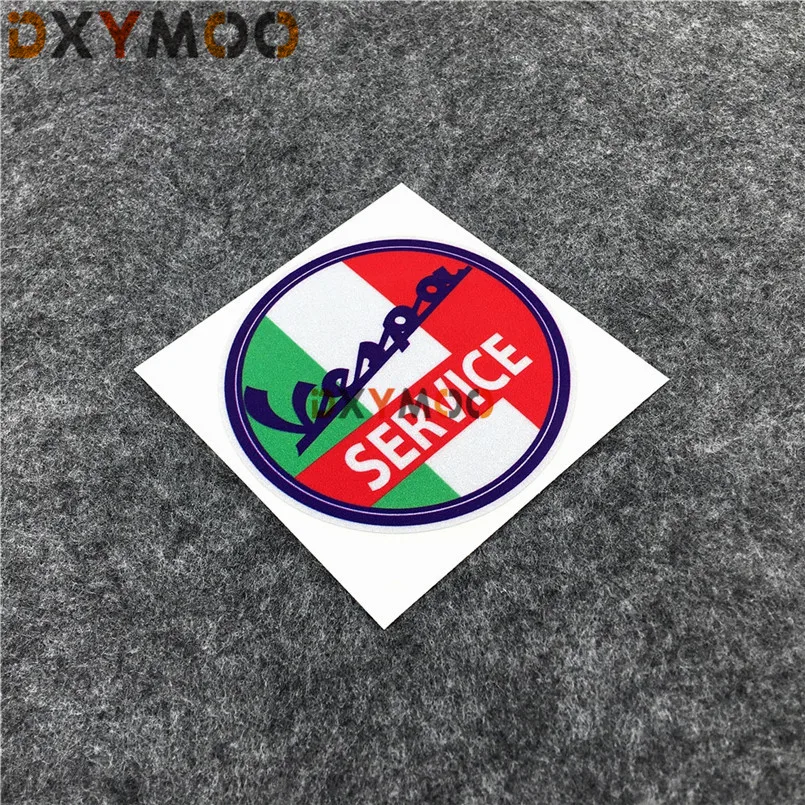 Наклейки на автомобиль наклейки для итальянского сервиса Piaggio Vespa | Автомобили и