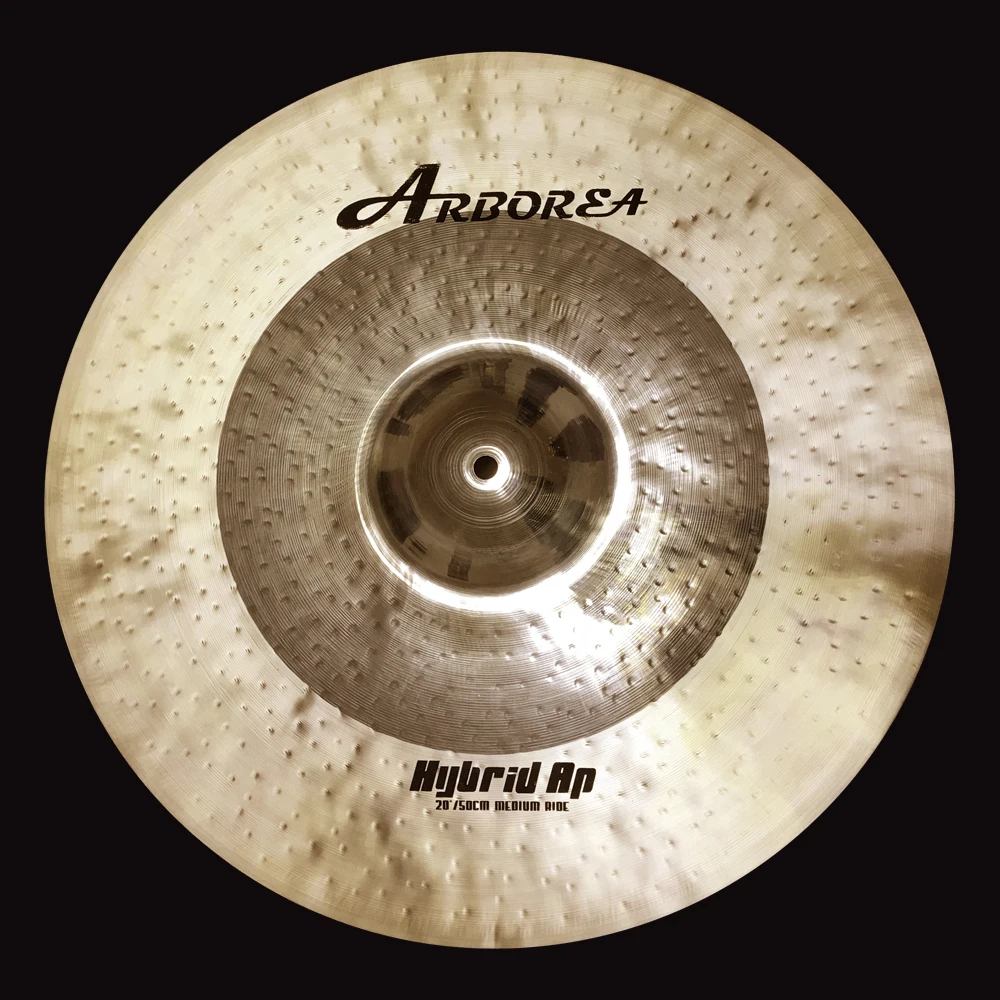 Изготовленная вручную тарелка Arborea Hybrid AP 20 дюймов Medium ride|arborea cymbals|ride cymbalcymbal arborea |