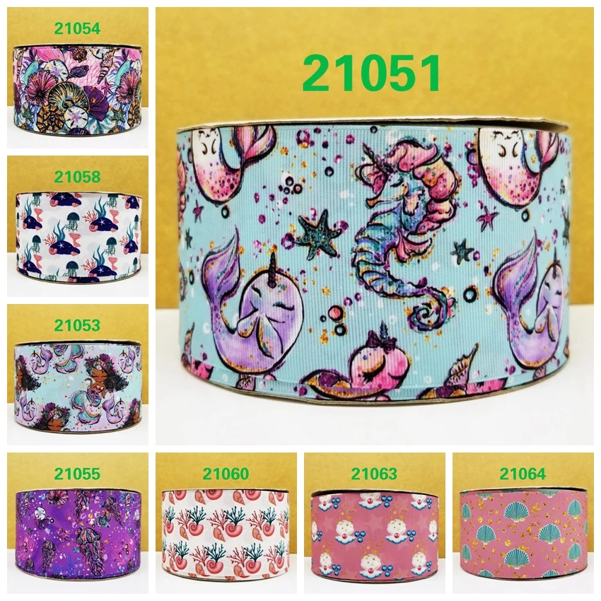 Бесплатная доставка 50 ярдов мультфильм печатных grosgrain ленты 21064 | Дом и сад