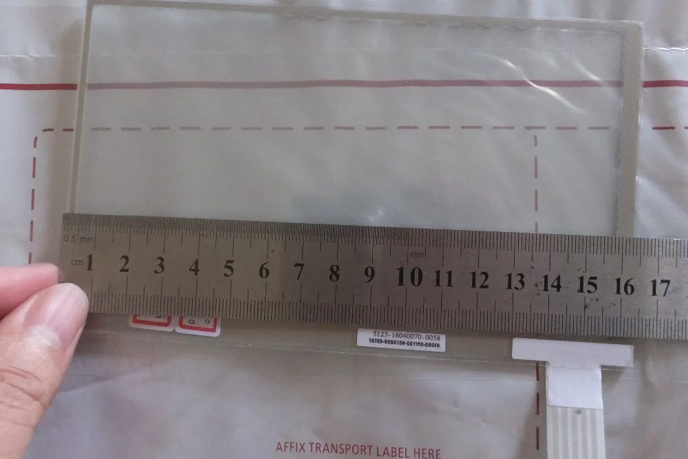 T070S-5RBA13N-0A11R0-080PN Новый сенсорный экран или сенсорное стекло только для ремонта