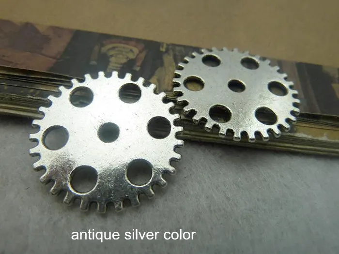 Соединители из металлического сплава с круглой шестерней 25 мм звездочка в