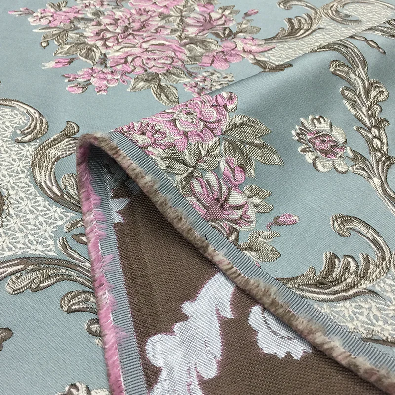 

145cm wide court heavy relief embossed three-dimensional flowers brocade jacquard fabric cheongsam windbreaker fabric