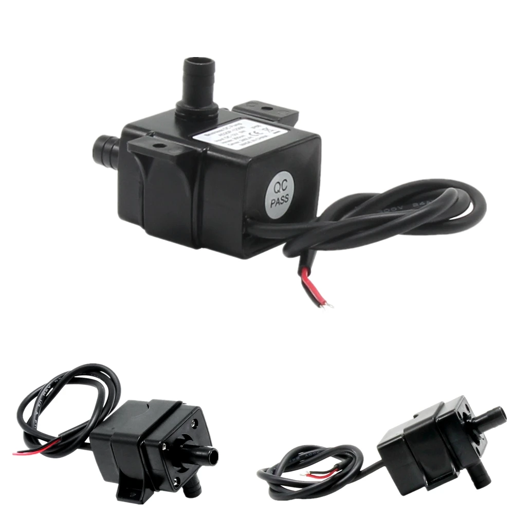 Водяной насос 12 В Ultra quiet4.2W 240 л/ч водостойкий Бесщеточный Погружной водяной мини