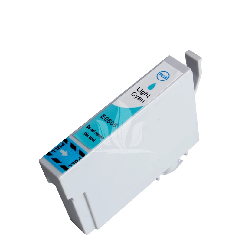 T0801 cartucho de tinta para Epson T0806 Stylus P50 T59 R265 270 285 290 360 730WD 800FW 810 W 824FWD|Чернильные картриджи| |