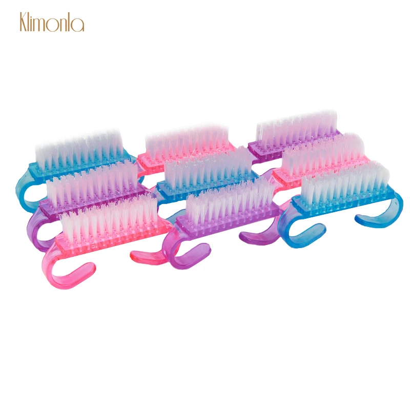 

21pcs Mini Nail Art Cleaning Brushes For UV Gel Acrylic Soft Remove Dust Brush Finger Care Manicure Tools 3 Colors