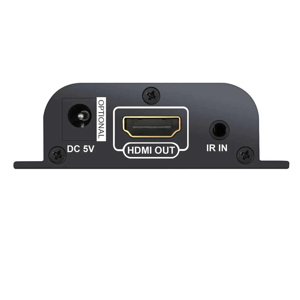 PROZOR 40 м 1x2 HDMI совместимый расширитель сплиттер Ретранслятор с 2 портами выход