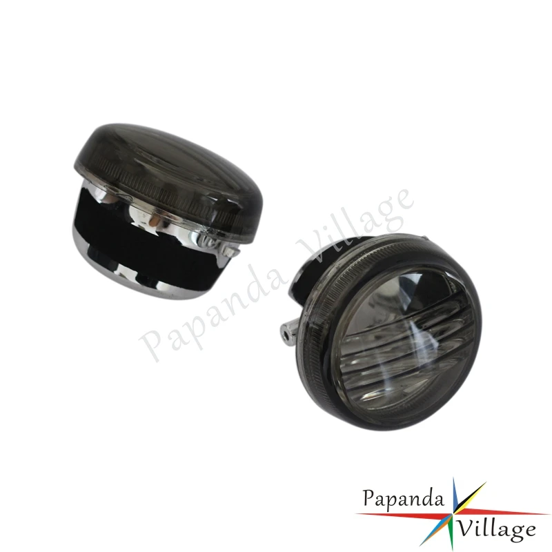 Мотоцикл Дым указатели поворота светильник Объективы для Suzuki бульвар M50 C50 VL800